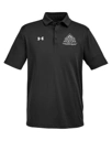 Variant Image for 1370399 - Under Armour Men's Tech™ Polo - Demo - Tone on Tone E - Website Company Apparel Management Demo