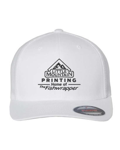 Variant Image for 6511 - Flexfit Trucker Cap - Demo - 1 Color - Dark E - Website Company Apparel Management Demo