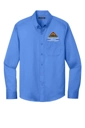 Variant Image for W808 - Port Authority® Long Sleeve SuperPro React™ Twill Shirt - Demo - 3 Color - Light E - Website Company Apparel Management Demo