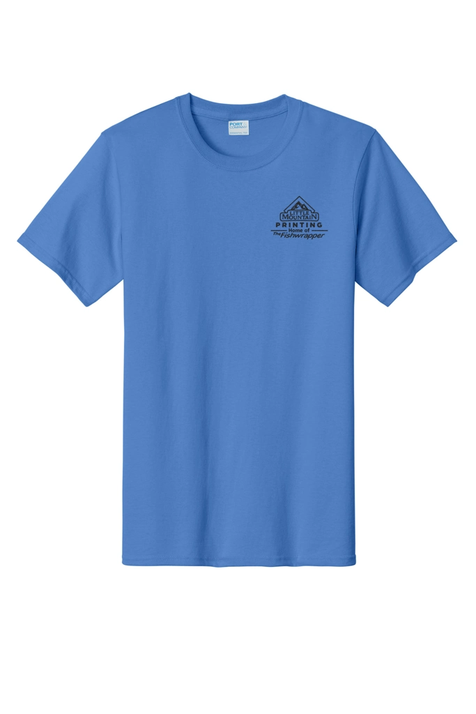 Variant Image for PC61 - Port & Company® Essential Tee - Demo - 1 Color - Dark E - Website Company Apparel Management Demo