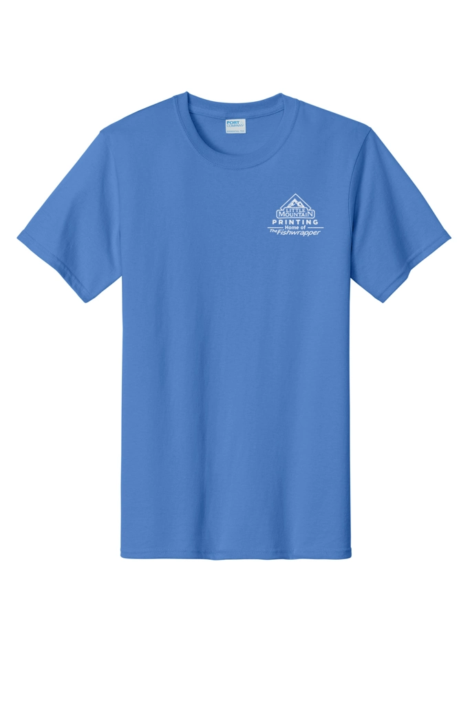 Variant Image for PC61 - Port & Company® Essential Tee - Demo - Tone on Tone E - Website Company Apparel Management Demo