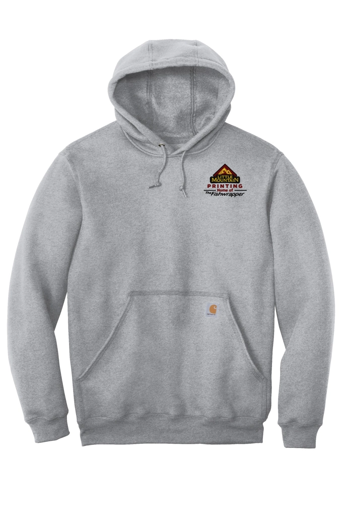 Variant Image for CTK121 - Carhartt® Midweight Hooded Sweatshirt - Demo - 3 Color - Dark E - Website Company Apparel Management Demo