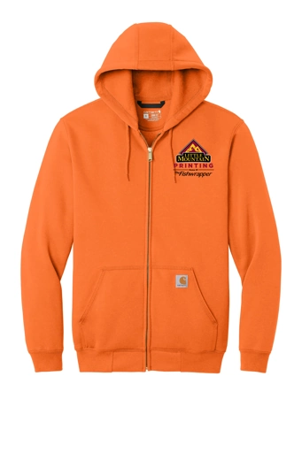 Variant Image for CTK122 - Carhartt® Midweight Hooded Zip-Front Sweatshirt - Demo - 3 Color - Dark D - Website Company Apparel Management Demo