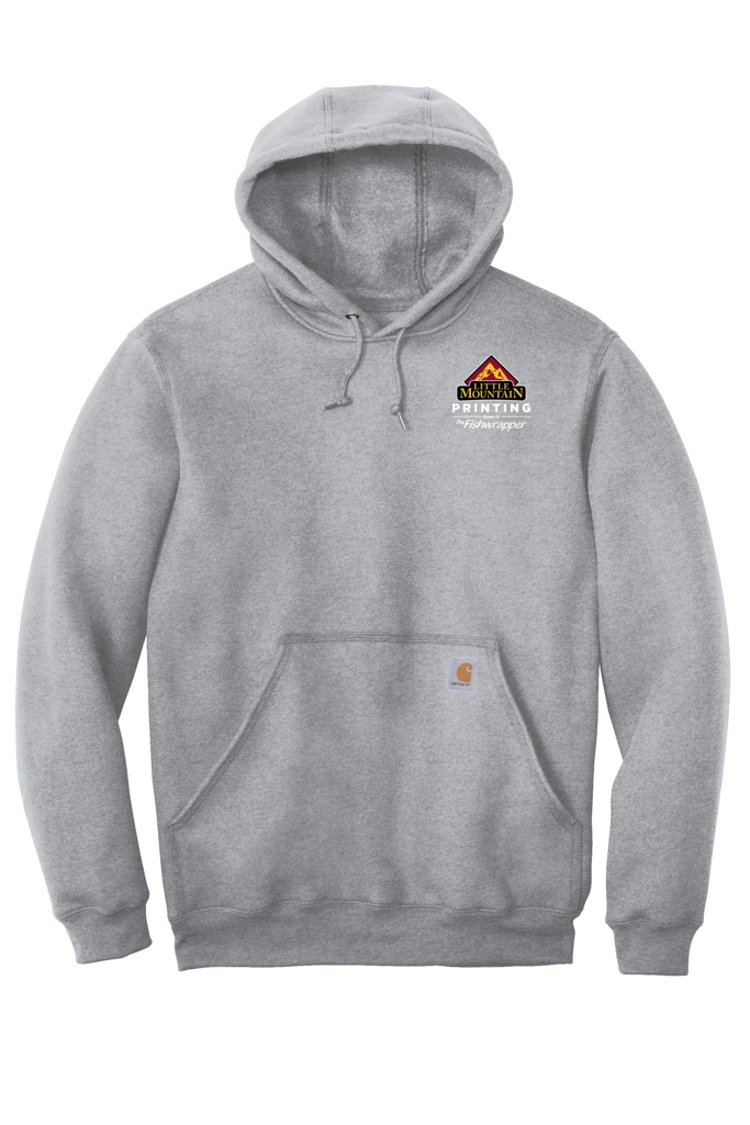 Variant Image for CTK121 - Carhartt® Midweight Hooded Sweatshirt - Demo - 3 Color - Light D - Website Company Apparel Management Demo