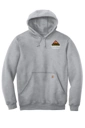Variant Image for CTK121 - Carhartt® Midweight Hooded Sweatshirt - Demo - 3 Color - Light D - Website Company Apparel Management Demo