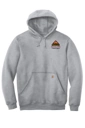 Variant Image for CTK121 - Carhartt® Midweight Hooded Sweatshirt - Demo - 3 Color - Dark D - Website Company Apparel Management Demo