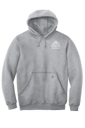 Variant Image for CTK121 - Carhartt® Midweight Hooded Sweatshirt - Demo - 1 Color - White D - Website Company Apparel Management Demo