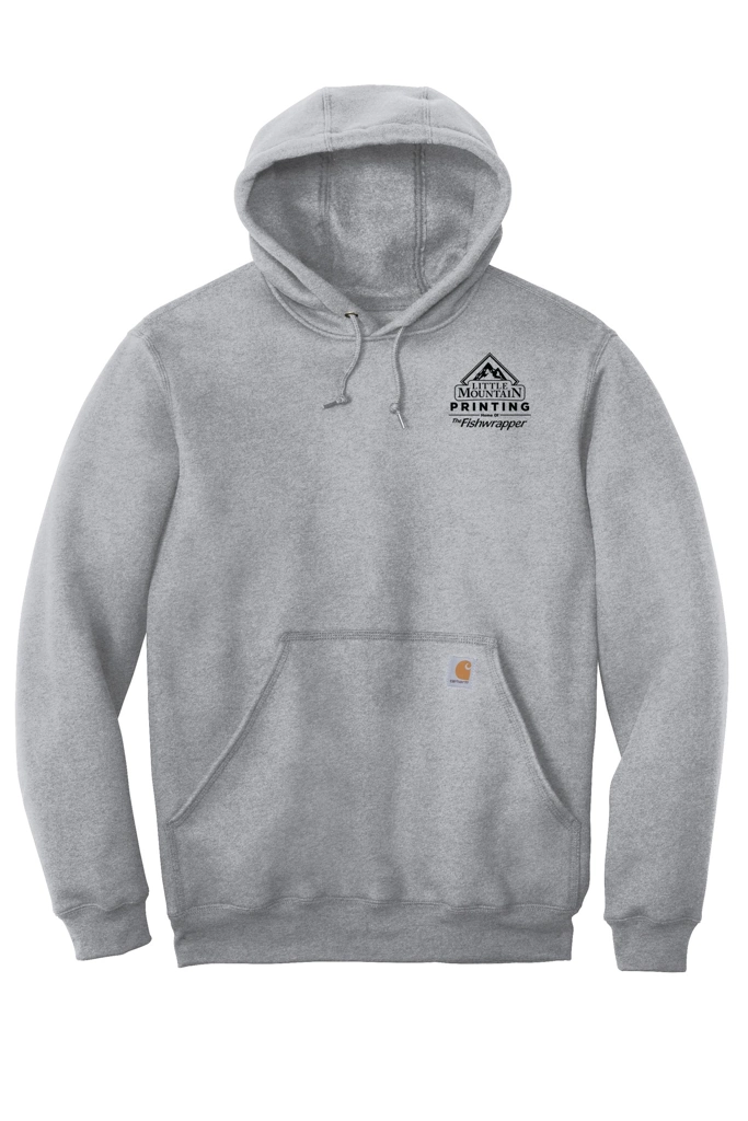 Variant Image for CTK121 - Carhartt® Midweight Hooded Sweatshirt - Demo - 1 Color - Dark D - Website Company Apparel Management Demo