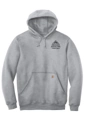 Variant Image for CTK121 - Carhartt® Midweight Hooded Sweatshirt - Demo - 1 Color - Dark D - Website Company Apparel Management Demo