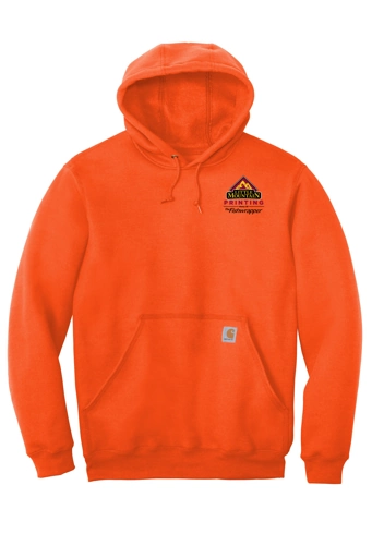 Variant Image for CTK121 - Carhartt® Midweight Hooded Sweatshirt - Demo - 3 Color - Dark D - Website Company Apparel Management Demo