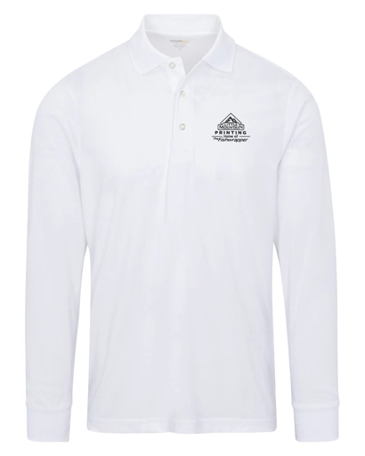 Variant Image for 88192 - CORE365 Men's Pinnacle Performance Long-Sleeve Piqué Polo - Demo - 1 Color - Dark E - Website Company Apparel Management Demo