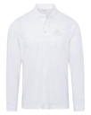Variant Image for 88192 - CORE365 Men's Pinnacle Performance Long-Sleeve Piqué Polo - Demo - Tone on Tone E - Website Company Apparel Management Demo