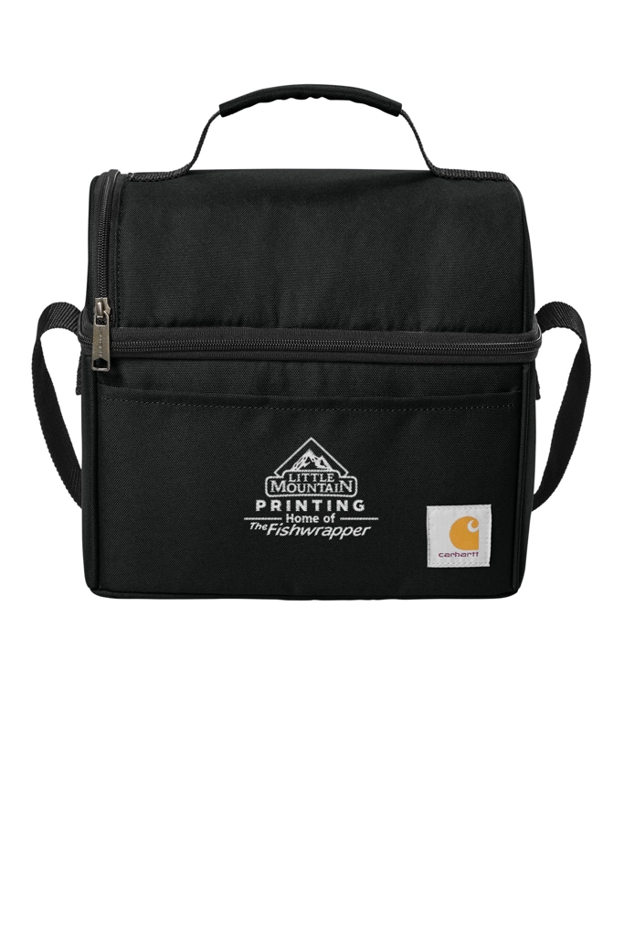 Variant Image for CT89251601 - Carhartt® - Lunch 6-Can Cooler - Demo - 1 Color - White E - Website Company Apparel Management Demo