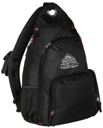 Variant Image for BG112 - Port Authority® Sling Pack - Demo - Tone on Tone E - Website Company Apparel Management Demo