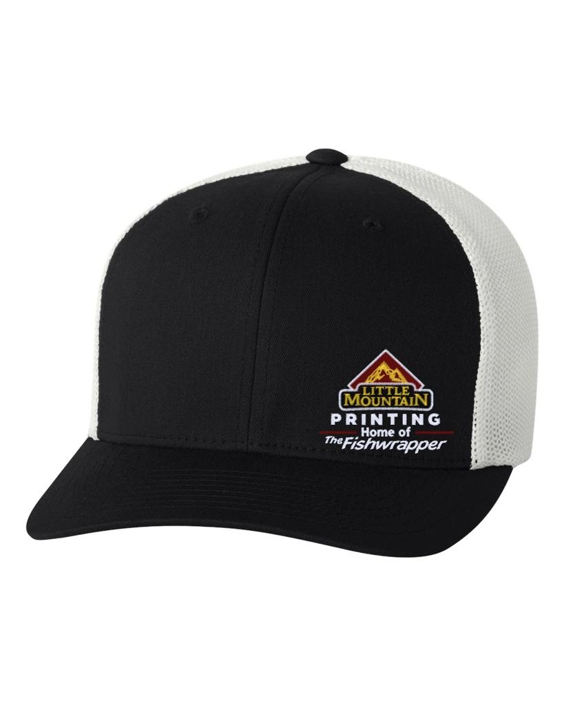Variant Image for 6511 - Flexfit Trucker Cap - Demo - 3 Color - Light E - Website Company Apparel Management Demo