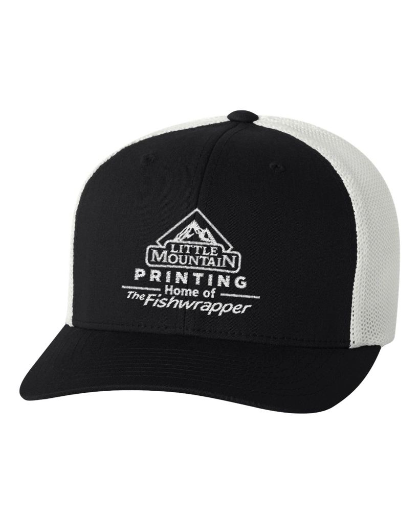 Variant Image for 6511 - Flexfit Trucker Cap - Demo - Tone on Tone E - Website Company Apparel Management Demo