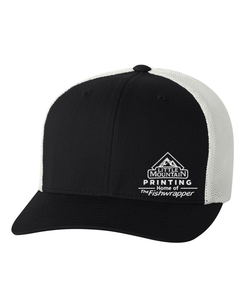 Variant Image for 6511 - Flexfit Trucker Cap - Demo - Tone on Tone E - Website Company Apparel Management Demo