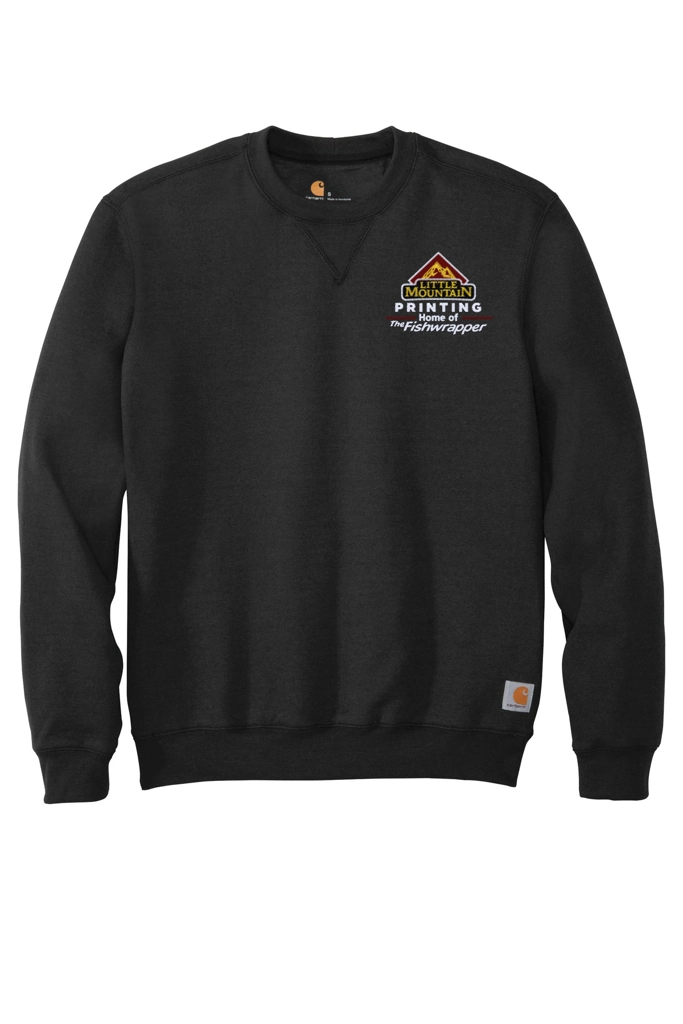 Variant Image for CTK124 - Carhartt ® Midweight Crewneck Sweatshirt - Demo - 3 Color - Light E - Website Company Apparel Management Demo