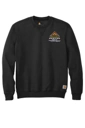 Variant Image for CTK124 - Carhartt ® Midweight Crewneck Sweatshirt - Demo - 3 Color - Light E - Website Company Apparel Management Demo