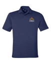 Variant Image for 1383255 - Under Armour Men's Recycled Polo - Demo - 3 Color - Light E - Website Company Apparel Management Demo