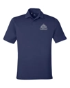 Variant Image for 1383255 - Under Armour Men's Recycled Polo - Demo - 1 Color - White E - Website Company Apparel Management Demo