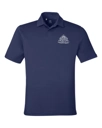 Variant Image for 1383255 - Under Armour Men's Recycled Polo - Demo - Tone on Tone E - Website Company Apparel Management Demo