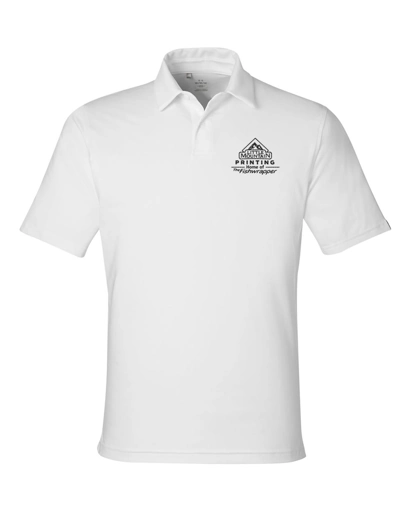 Variant Image for 1383255 - Under Armour Men's Recycled Polo - Demo - 1 Color - Dark E - Website Company Apparel Management Demo