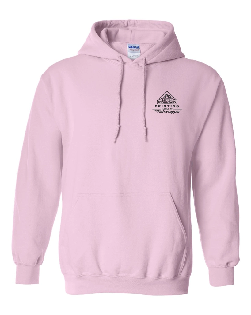 Variant Image for 18500 - Gildan Heavy Blend™ Hooded Sweatshirt - Demo - 1 Color - Dark E - Website Company Apparel Management Demo