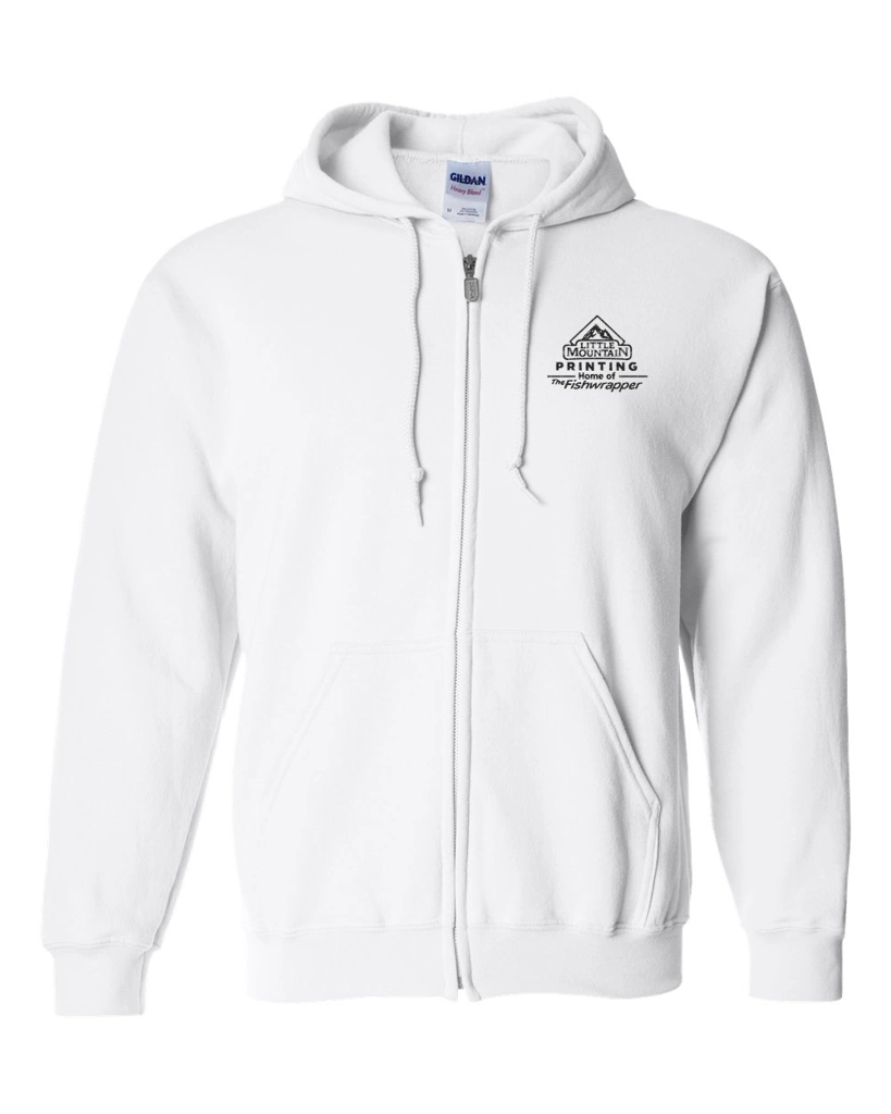 Variant Image for 18600 - Gildan Heavy Blend™ Full-Zip Hooded Sweatshirt - Demo - 1 Color - Dark E - Website Company Apparel Management Demo