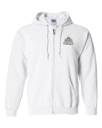 Variant Image for 18600 - Gildan Heavy Blend™ Full-Zip Hooded Sweatshirt - Demo - 1 Color - Dark E - Website Company Apparel Management Demo