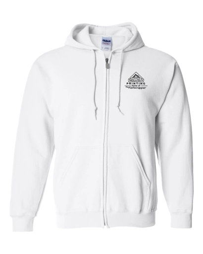 Variant Image for 18600 - Gildan Heavy Blend™ Full-Zip Hooded Sweatshirt - Demo - 1 Color - Dark E - Website Company Apparel Management Demo