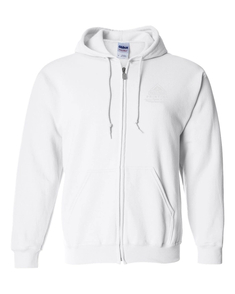 Variant Image for 18600 - Gildan Heavy Blend™ Full-Zip Hooded Sweatshirt - Demo - Tone on Tone E - Website Company Apparel Management Demo