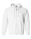 Variant Image for 18600 - Gildan Heavy Blend™ Full-Zip Hooded Sweatshirt - Demo - Tone on Tone E - Website Company Apparel Management Demo