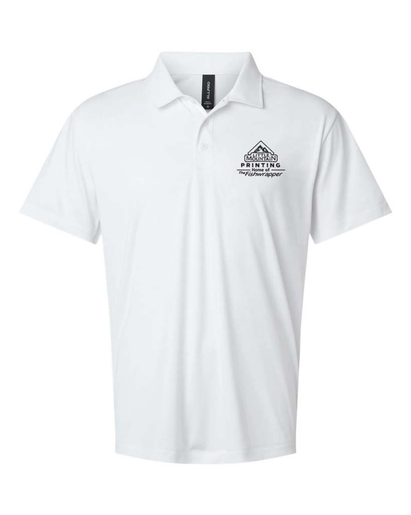 Variant Image for 41800 - AllPro Men's Pro-Lock Performance Polo - Demo - 1 Color - Dark E - Website Company Apparel Management Demo