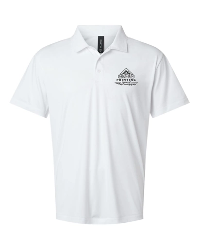 Variant Image for 41800 - AllPro Men's Pro-Lock Performance Polo - Demo - 1 Color - Dark E - Website Company Apparel Management Demo