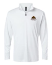 Variant Image for 41870 - AllPro Men's Pro-Lock Performance Quarter-Zip Pullover - Demo - 3 Color - Dark E - Website Company Apparel Management Demo