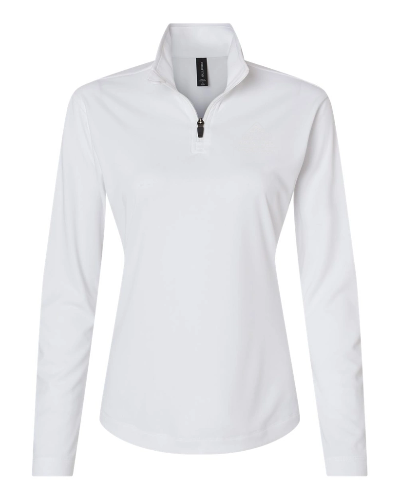 Variant Image for 41870L - AllPro Women's Pro-Lock Performance Quarter-Zip Pullover - Demo - Tone on Tone E - Website Company Apparel Management Demo