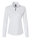 Variant Image for 41870L - AllPro Women's Pro-Lock Performance Quarter-Zip Pullover - Demo - Tone on Tone E - Website Company Apparel Management Demo
