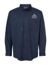 Variant Image for 4450 - DRI DUCK Men's Craftsman Woven Shirt - Demo - 1 Color - White E - Website Company Apparel Management Demo