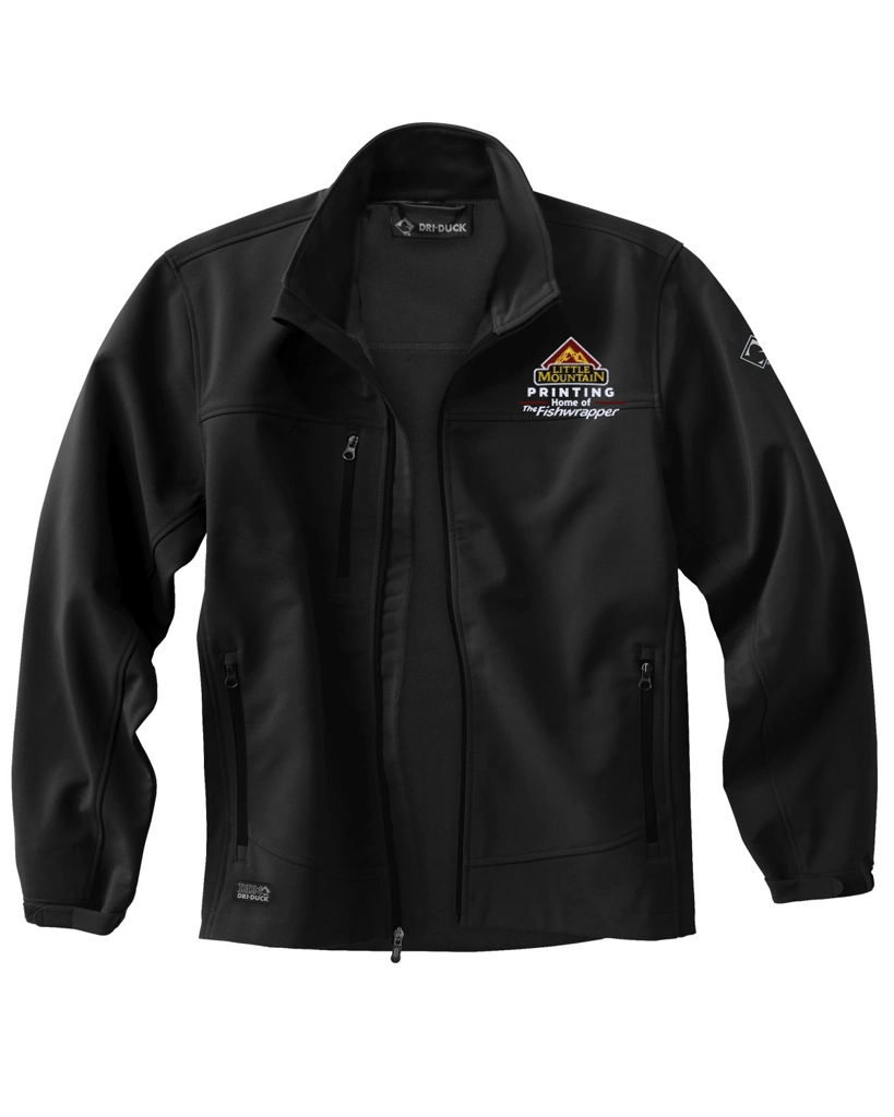 Variant Image for 5350 - DRI DUCK Motion Soft Shell Jacket - Demo - 3 Color - Light E - Website Company Apparel Management Demo