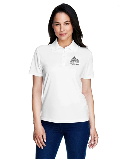 Variant Image for 78181 - CORE365 Ladies' Origin Performance Piqué Polo - Demo - 1 Color - Dark E - Website Company Apparel Management Demo