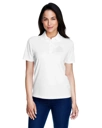 Variant Image for 78181 - CORE365 Ladies' Origin Performance Piqué Polo - Demo - Tone on Tone E - Website Company Apparel Management Demo