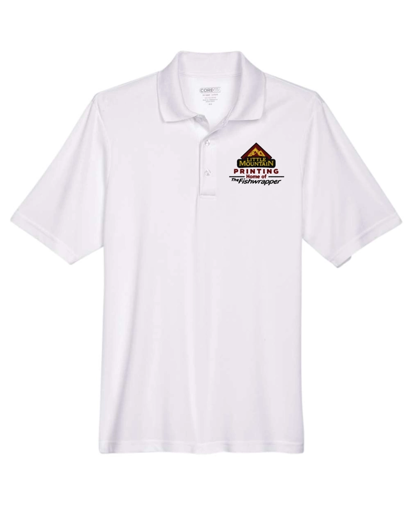 Variant Image for 88181 - Core 365 Men's Origin Performance Piqué Polo - Demo - 3 Color - Dark E - Website Company Apparel Management Demo