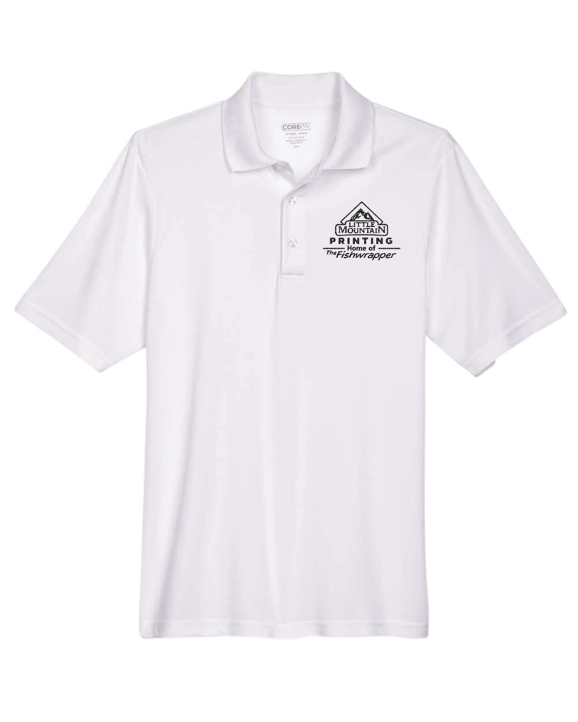 Variant Image for 88181 - Core 365 Men's Origin Performance Piqué Polo - Demo - 1 Color - Dark E - Website Company Apparel Management Demo