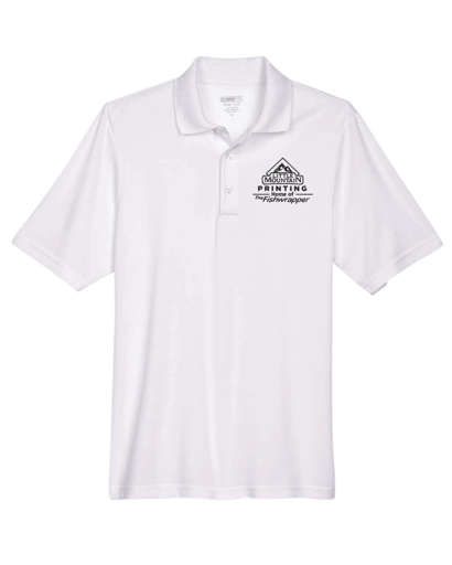 Variant Image for 88181 - Core 365 Men's Origin Performance Piqué Polo - Demo - 1 Color - Dark E - Website Company Apparel Management Demo