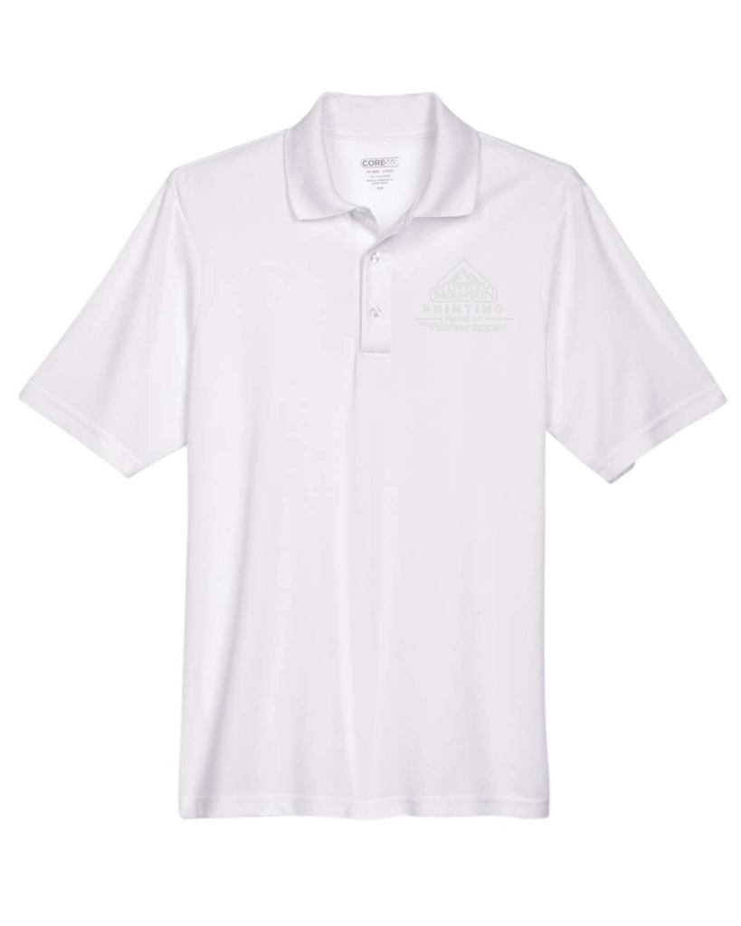 Variant Image for 88181 - Core 365 Men's Origin Performance Piqué Polo - Demo - Tone on Tone E - Website Company Apparel Management Demo