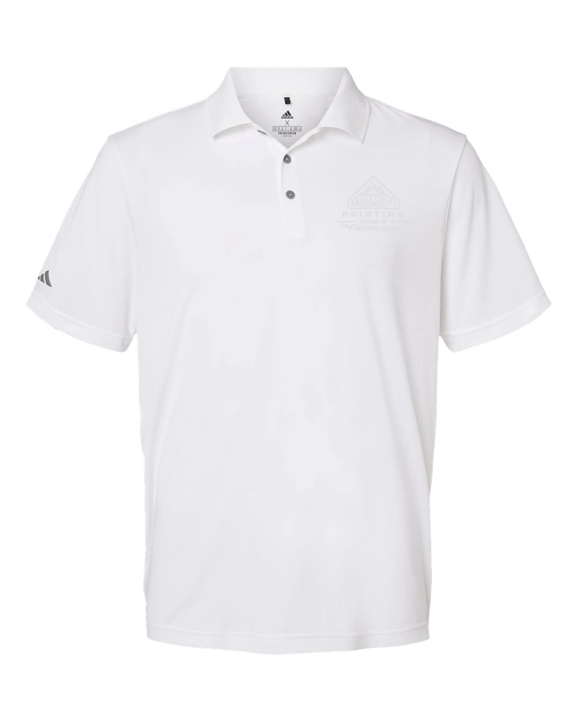 Variant Image for A230 - Adidas Performance Sport Shirt - Demo - Tone on Tone E - Website Company Apparel Management Demo