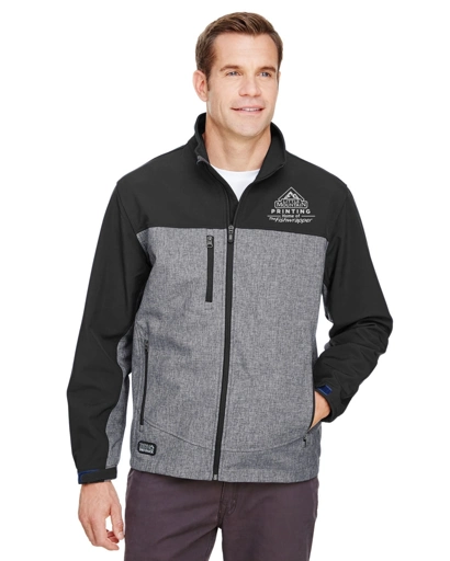 Variant Image for 5350 - DRI DUCK Motion Soft Shell Jacket - Demo - 1 Color - White E - Website Company Apparel Management Demo