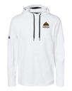 Variant Image for A530 - Adidas Men's Textured Mixed Media Hooded Sweatshirt  - Demo - 3 Color - Dark E - Website Company Apparel Management Demo
