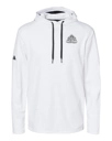 Variant Image for A530 - Adidas Men's Textured Mixed Media Hooded Sweatshirt  - Demo - 1 Color - Dark E - Website Company Apparel Management Demo